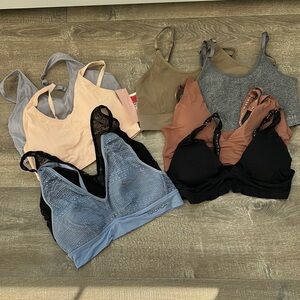 Bundle of Bralettes